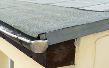 Rhydroser flat garage roofing repairs