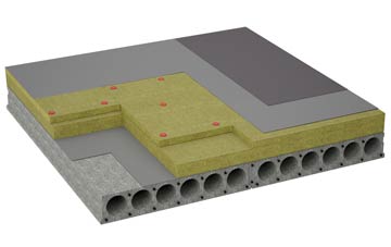 considerations of Rhydroser flat roofing insulation