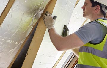 Rhydroser loft insulation