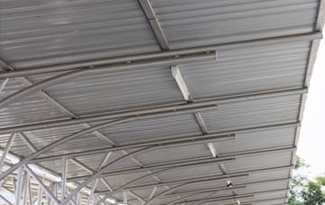 installing Rhydroser metal roofing