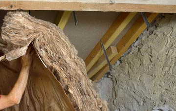 Rhydroser pitched roof insulation costs